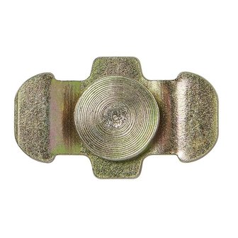Stud fitting double with bolt 3/8