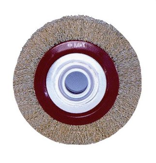 Round brush grinder 200 x 25 mm