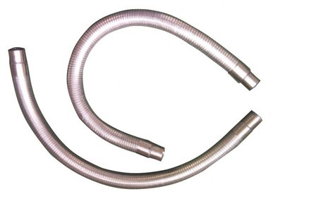 Flexible aspiration pipes (2pcs)