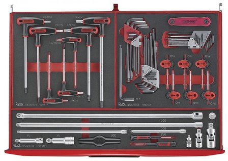 Tool trolley&nbsp;240-piece