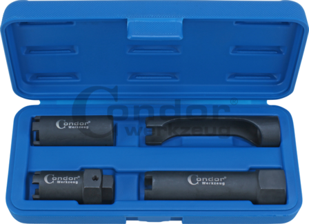 Crown Wrenches for Commercial Vehicles, 4-pcs