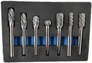 Milling set tungsten carbide&nbsp;7-piece