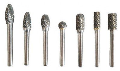 Milling set tungsten carbide&nbsp;7-piece