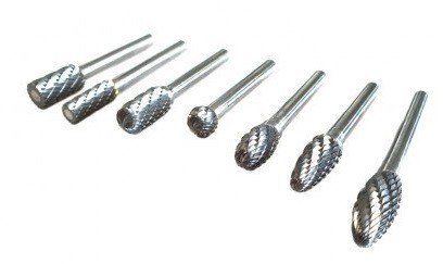 Milling set tungsten carbide&nbsp;7-piece