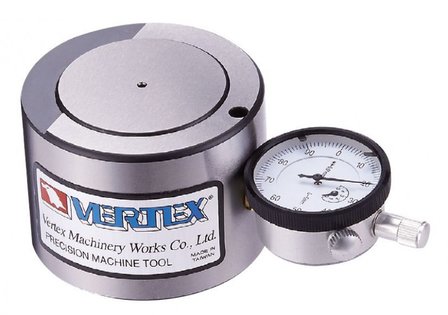 Magnetic zero point rotating dial gauge 50 mm