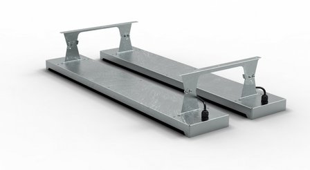 Wall bracket 400x1,5x103,5mm for MO9818