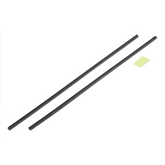 Windscreen wiper rubber for motorhome until 2012 set of 2 pieces 750mm