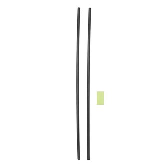 Windscreen wiper rubber for camper up to 2012 - set of 2 pieces