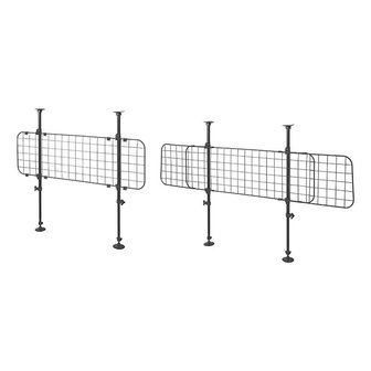 Luggage-dog guard mesh model