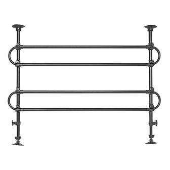 Luggage dog guard 2x2 metal tubes