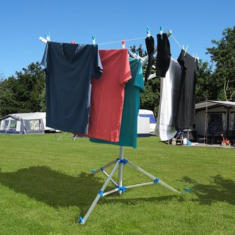 Drying rack with foot incl. 3 pegs