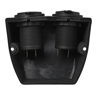 Construction kit: socket DIN + USB port double type A 2x2100mA