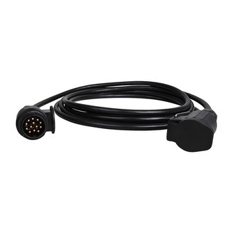 Extension cable 5M with plug and box 13-pin