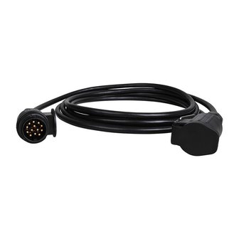 Extension cable 5M with plug and socket 13-pin