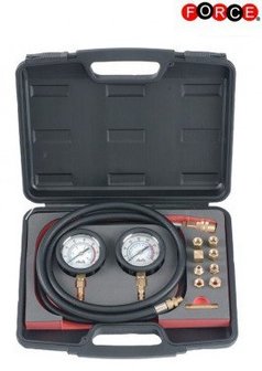 Transmission &amp; engine oil pressure tester