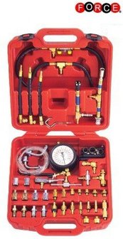 Gasoline engine injecting pressure tester set