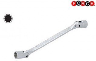 Hinged socket wrench 30x32mm