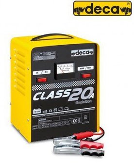 Traditional battery charger 12/24 Volt / 20A