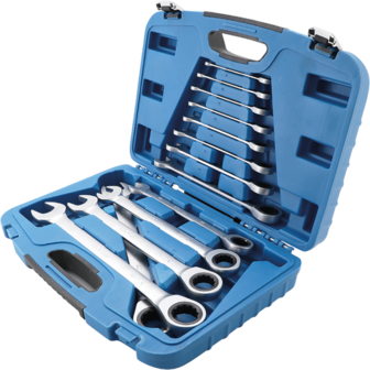 Ratchet Combination Wrench Set 8 - 32 mm 13 pcs