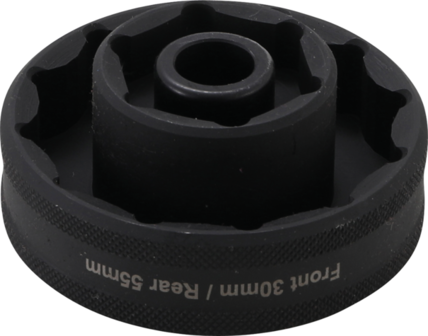 Impact Socket, Hexagon / 12-point for Ducati Wheel Fixings 12,5 mm (1/2) Drive 30 / 55 mm