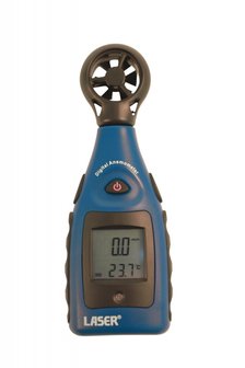 Anemometer and Temperature Meter