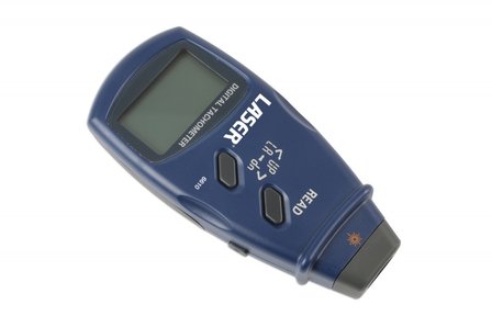 Digital Tachometer 2.5rpm to 99,999rpm 