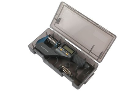 Digital Micrometer Range 0-25mm