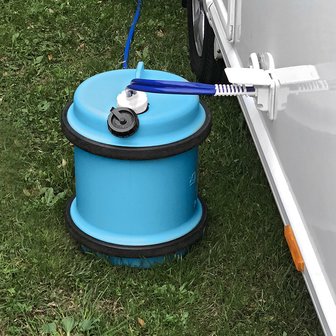 Aquaroll fresh water tank 40L blue