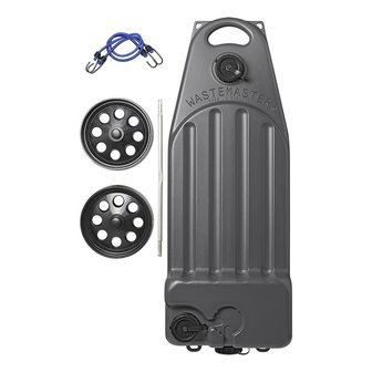 Wastemaster waste water tank 38L grey