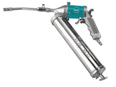 Automatic pneumatic lubrication pump 360&deg; rotatable holder