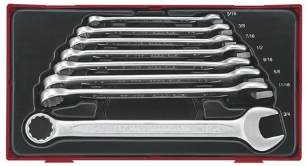 Torque wrench set tc-tray 8-part AF