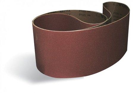 Abrasive belts 75x1180 x10 stuks