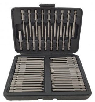 Bit set long 50-piece