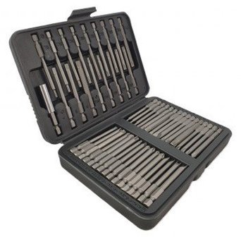 Bit set long 50-piece