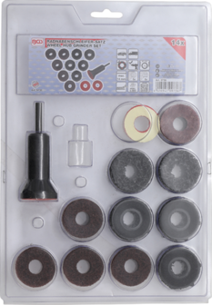 Wheel Hub Grinder Set for Studs and Wheel Nut Bolts 14 pcs.