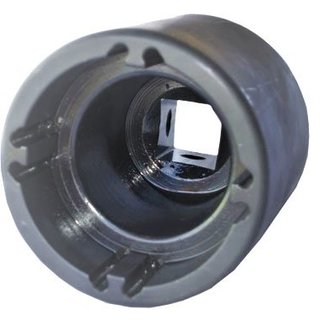 Rear wheel nut socket 53.5x72mm