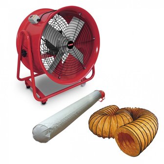 Fan 400 mm with accessories