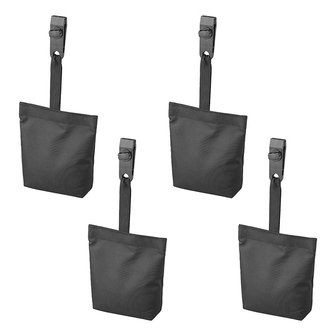 Sand bags for protection cover set of 4 pieces