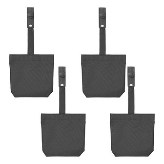 Sand bags for protection cover set of 4 pieces