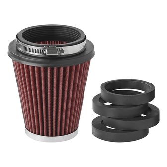 Air filter Sport red universal