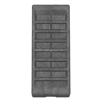 Ramp block 90mm grey - set of 2 pieces