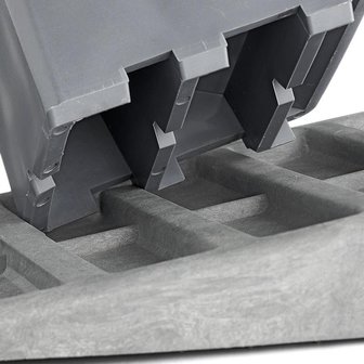 Wheel chock - set of 2 for leveller 361559