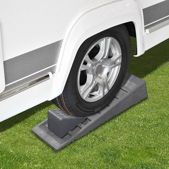 Wheel chock - set of 2 for leveller 361559