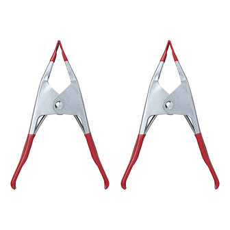 Metal clamps - set of 2 pieces