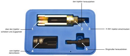 Puller for Common Rail Injector