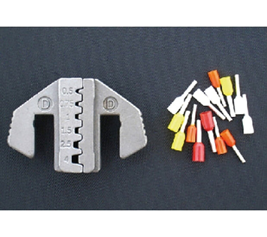 Crimping Jaws for insulated small cord-end terminals, for -1410/1411/1412