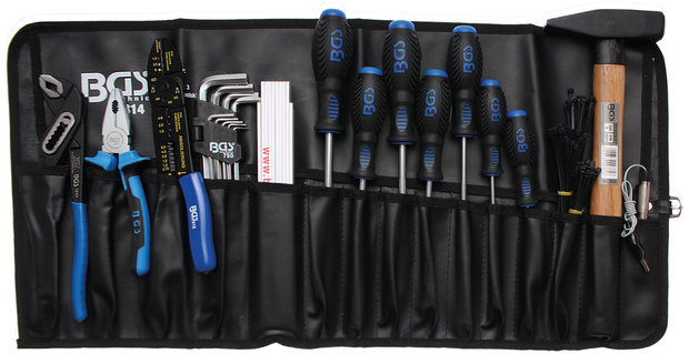 Tool Assortment in Wallet 270 pcs