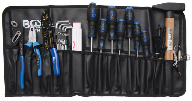 Tool Assortment in Wallet 270 pcs