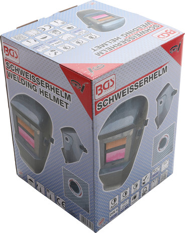 Welding Helmet automatic darkening