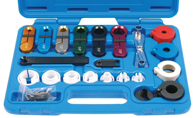 22-piece Pipe Connector Removing Kit